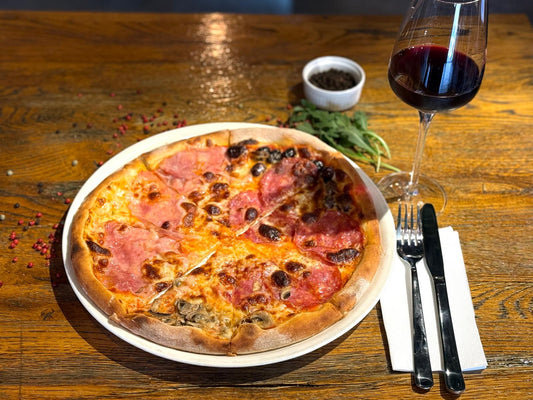 Pizza quattro stagioni