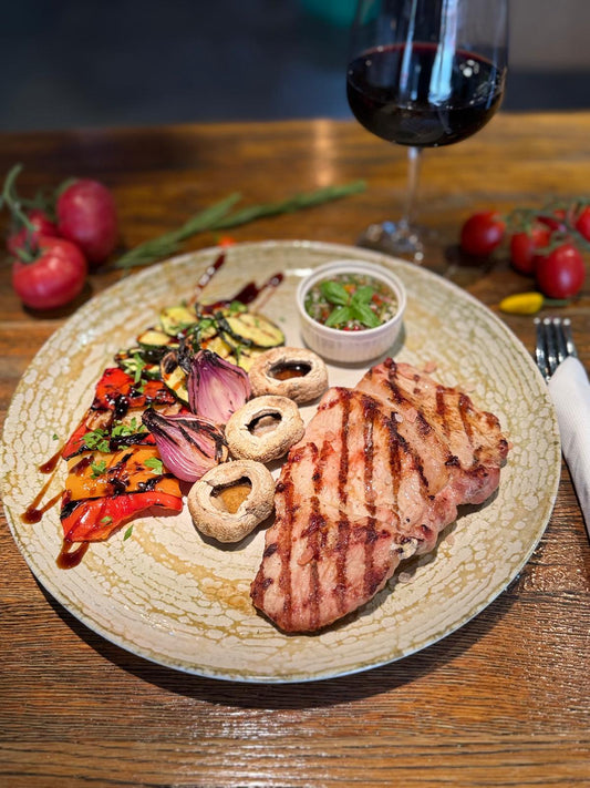 Cotlet de porc iberico
