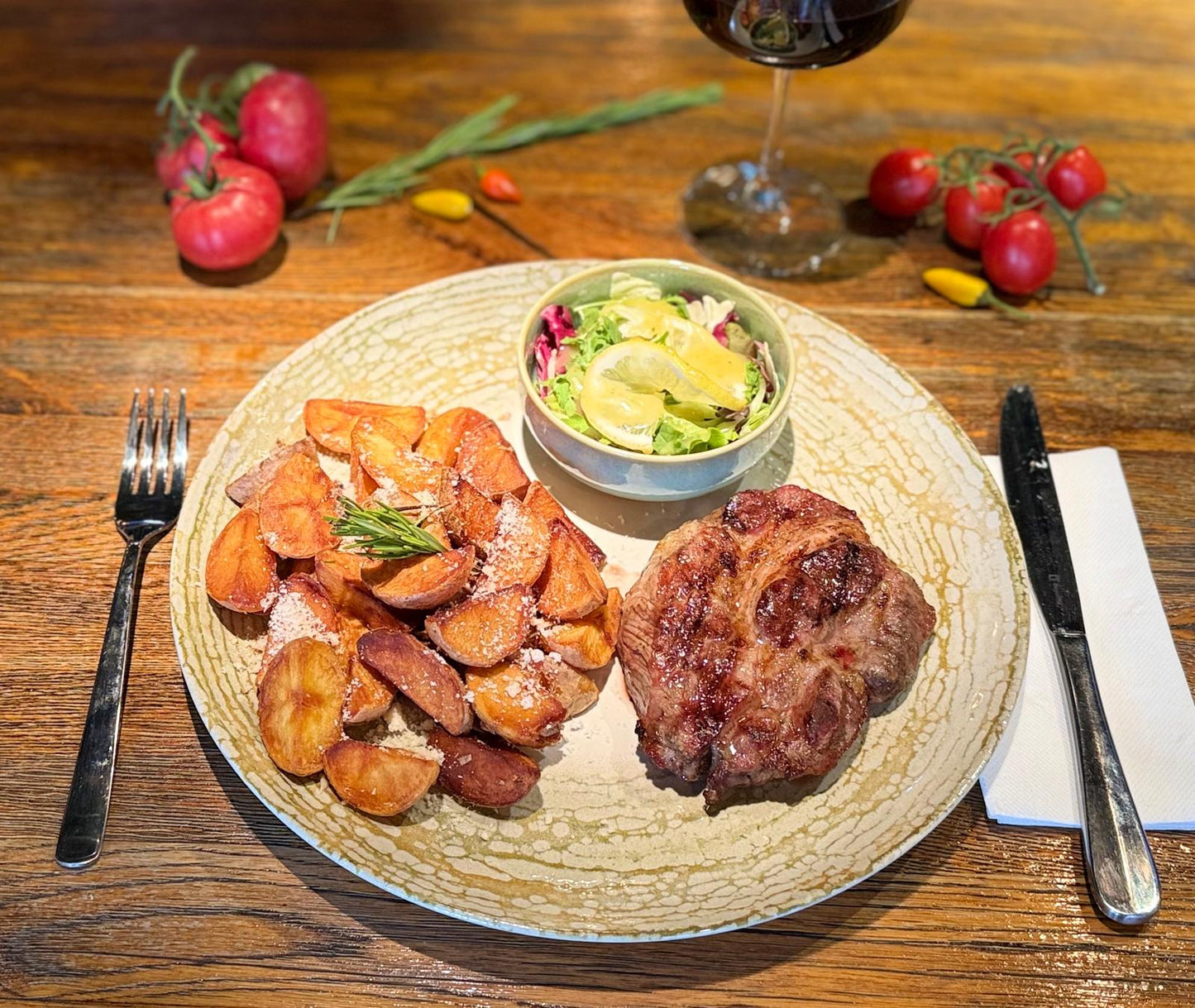 Ceafă de porc iberico