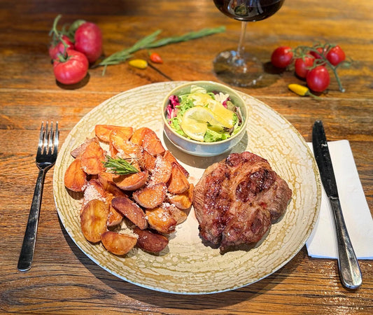 Ceafă de porc iberico