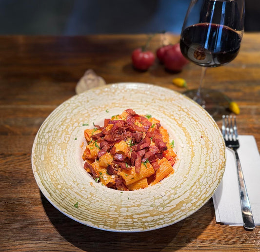 Rigatoni all’amatriciana
