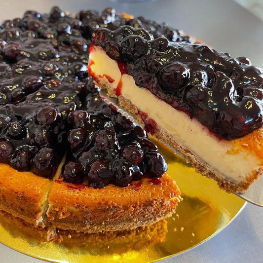 Cheesecake cu fructe de pădure