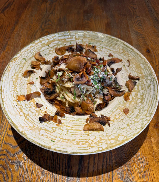 Linguine  al tartufo