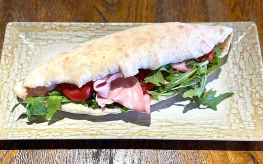 Panino cu mortadella