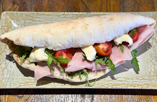 Panino cotto