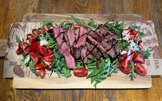 Tagliata di manzo iberico 500g