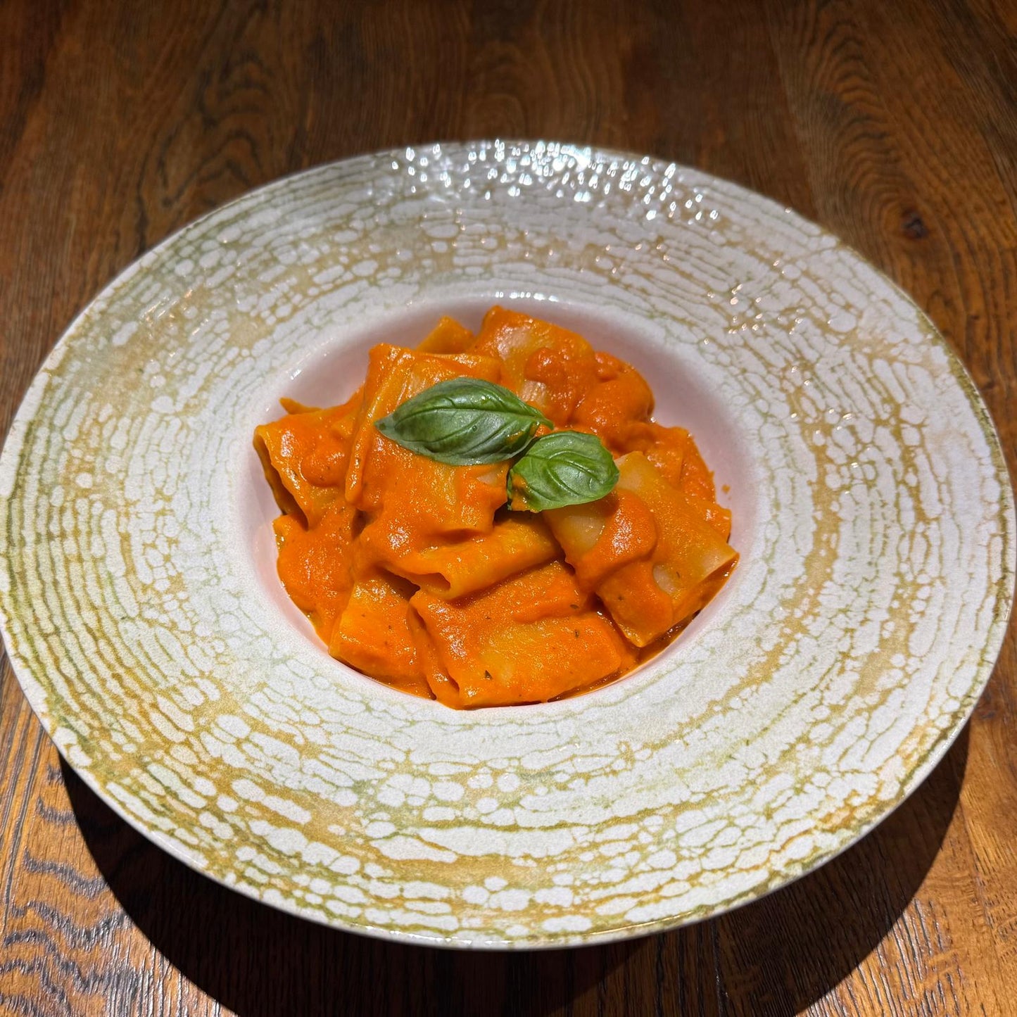 Pacheri da “Don Vittorio” 🌶️